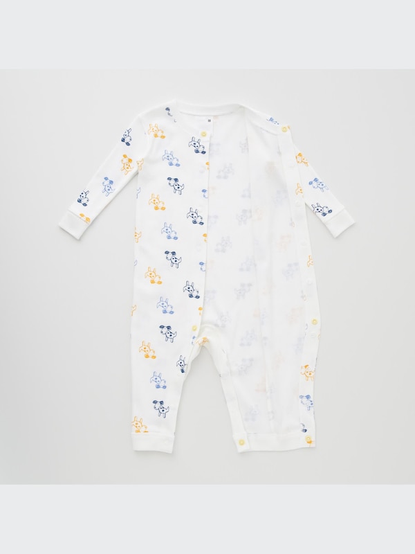 Joy of Print One Piece Outfit Long Sleeve (Dog)