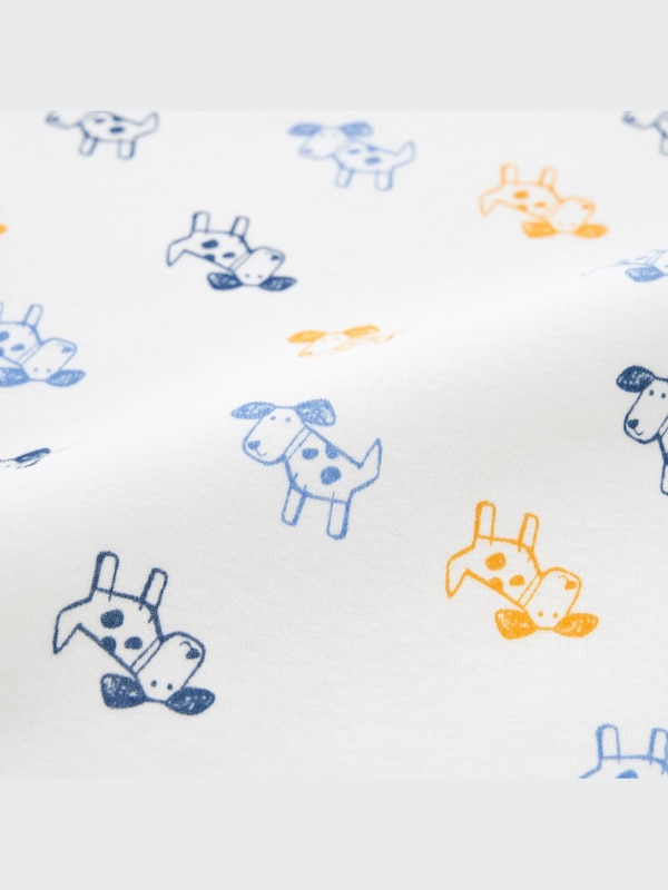 Joy of Print One Piece Outfit Long Sleeve (Dog)