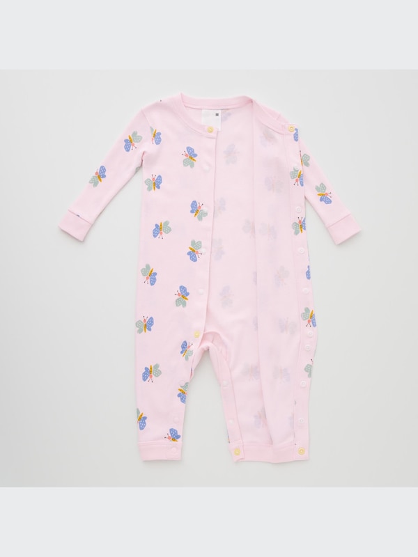 Joy of Print One Piece Outfit Long Sleeve (Butterfly)