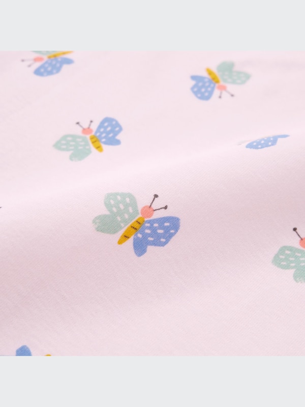 Joy of Print One Piece Outfit Long Sleeve (Butterfly)