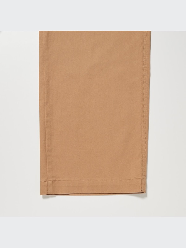 Wide Leg Baker Trousers