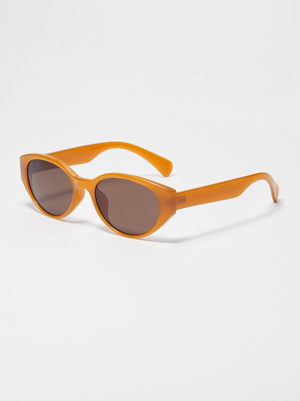 Oval Cat Sunglasses