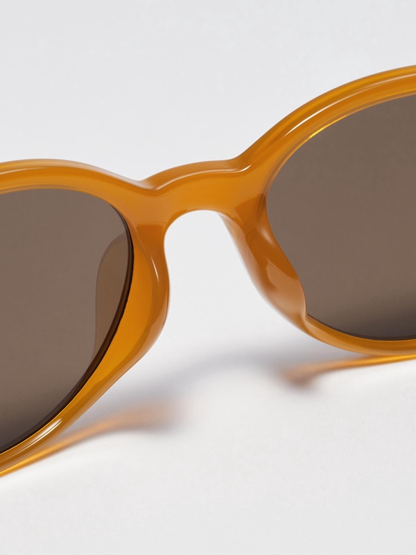 Oval Cat Sunglasses