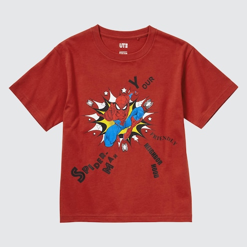 uniqlo red t shirt