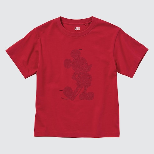 uniqlo red t shirt