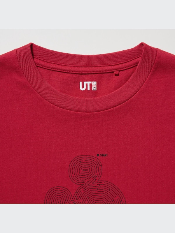 Mickey Stands UT Graphic T-Shirt
