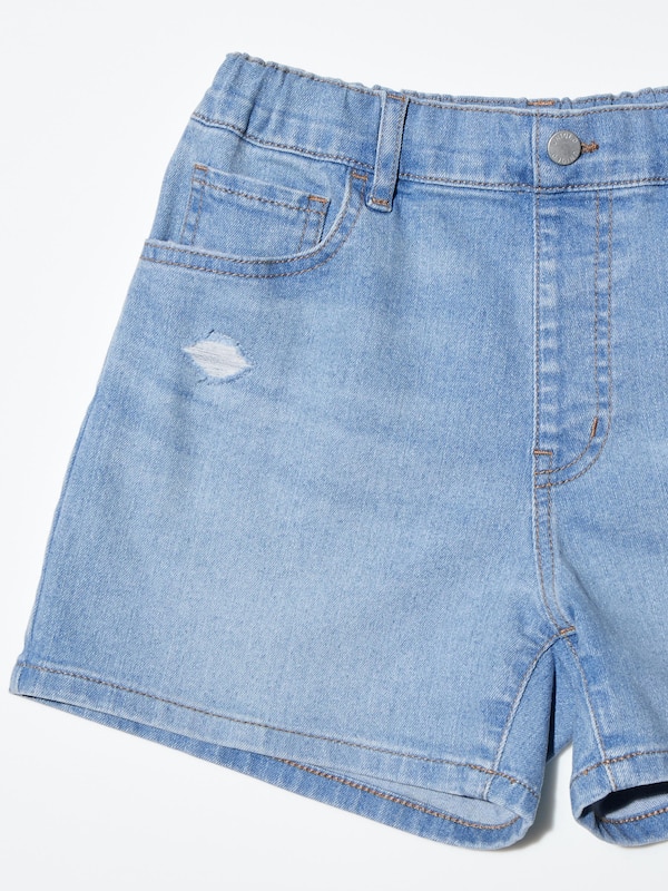 Jeans Shorts (Used-Look)