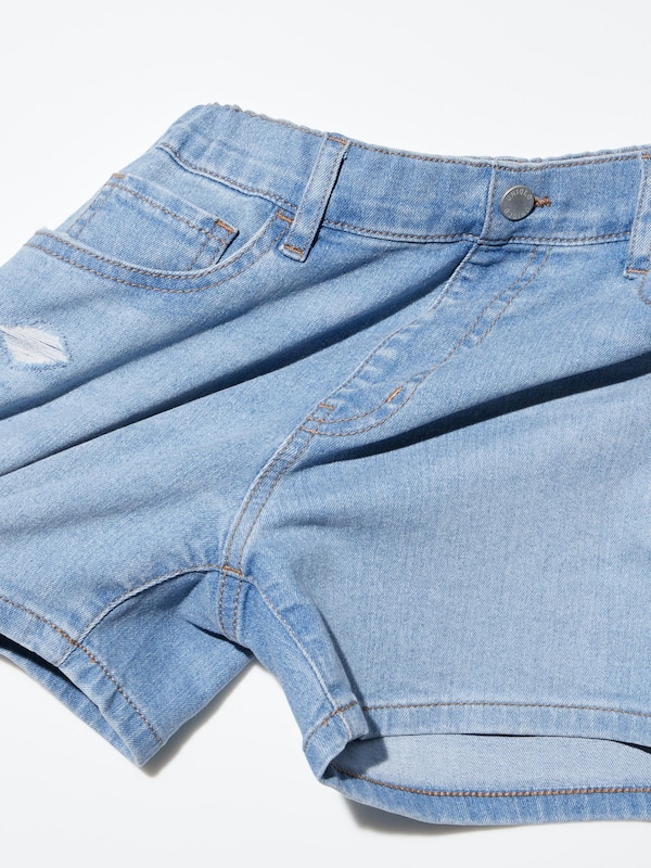Jeans Shorts (Used-Look)