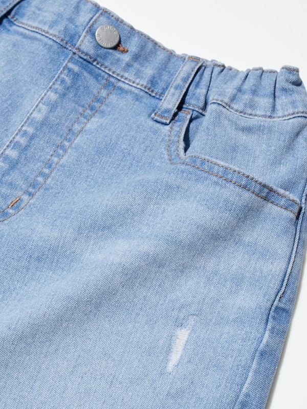 Jeans Shorts (Used-Look)