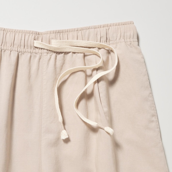 Linen Blend Easy Pants | UNIQLO US