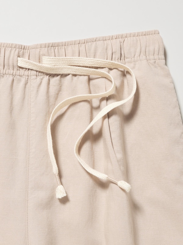 Linen Blend Easy Pants | UNIQLO US