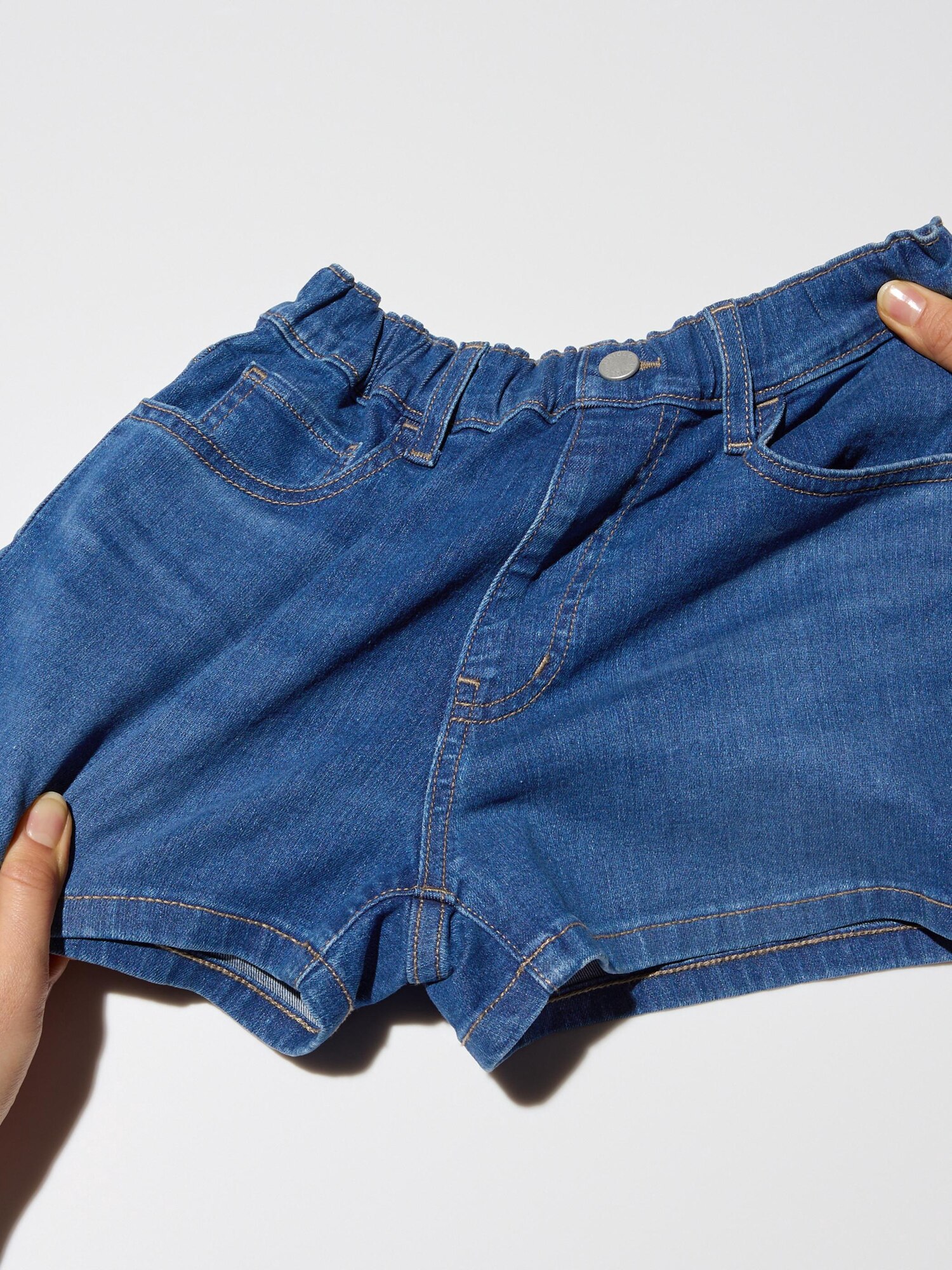 【Rest&Recreation】24SS★RR DENIM SHORTS (S,M,L-男女共用) New Swell - Denim Shorts for Women | Roxy