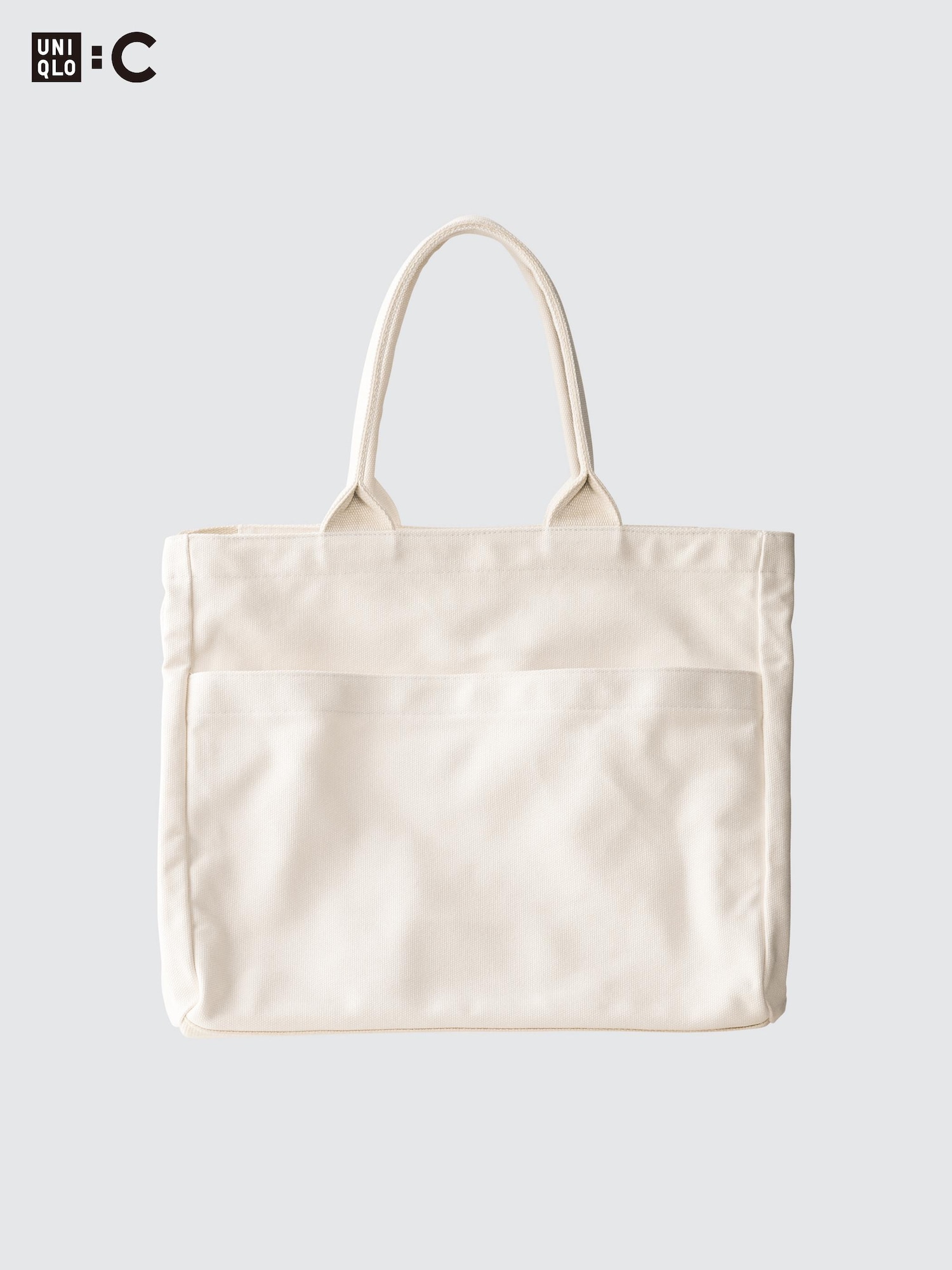 UNIQLO C Cotton Canvas Bag