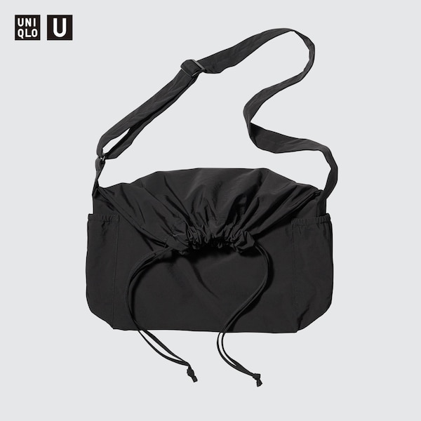 Drawstring Shoulder Bag UNIQLO US