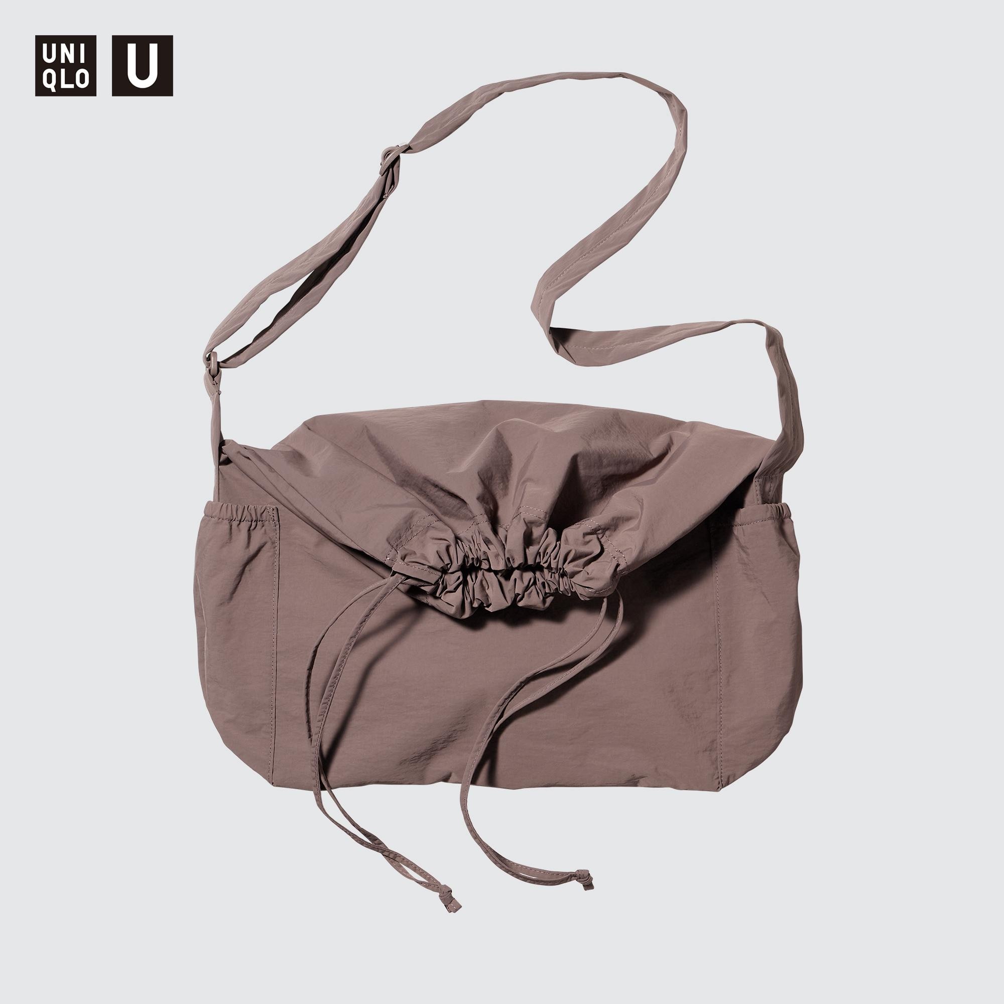 Drawstring Shoulder Bag | UNIQLO US