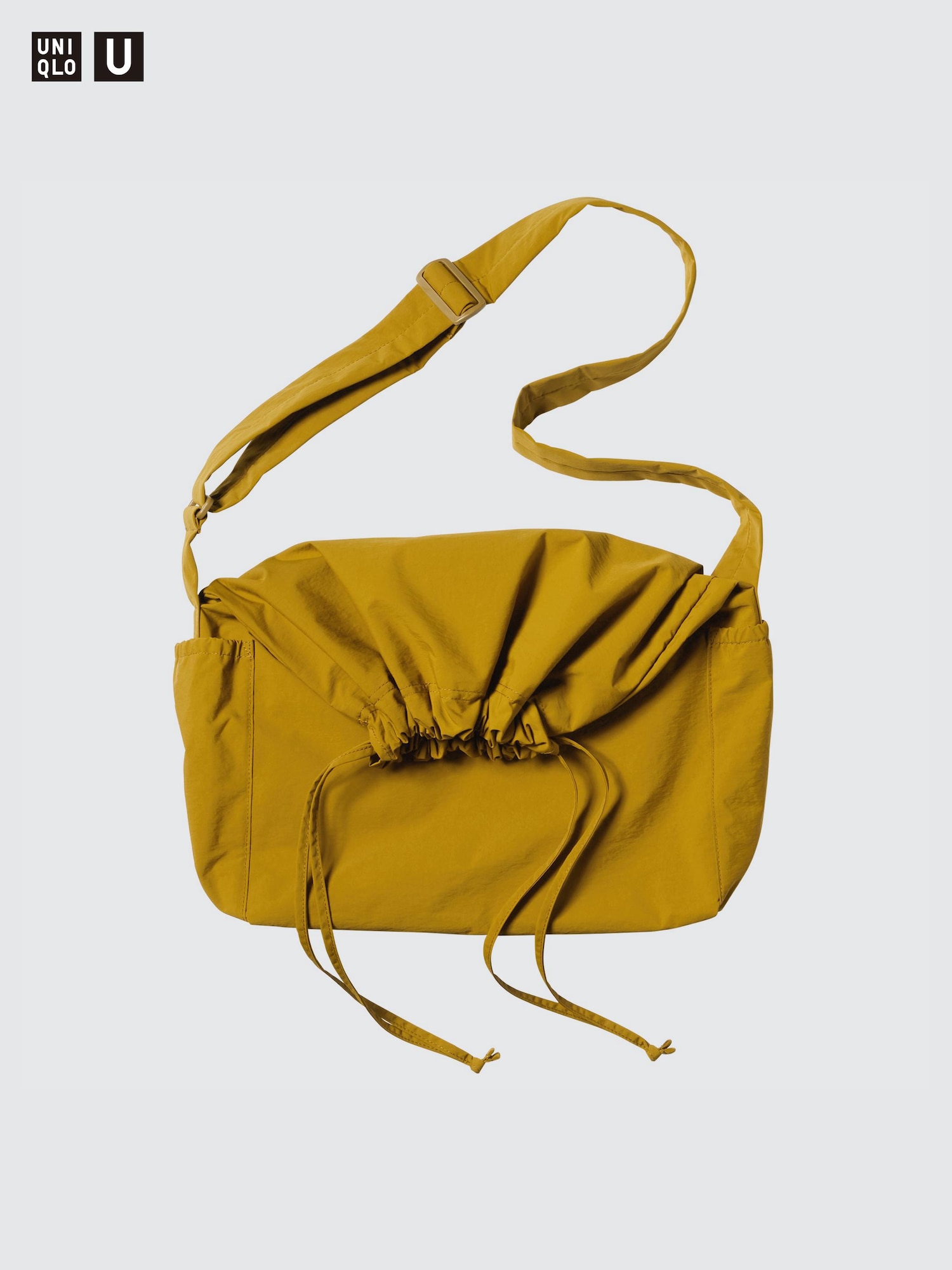 Drawstring Shoulder Bag | UNIQLO US