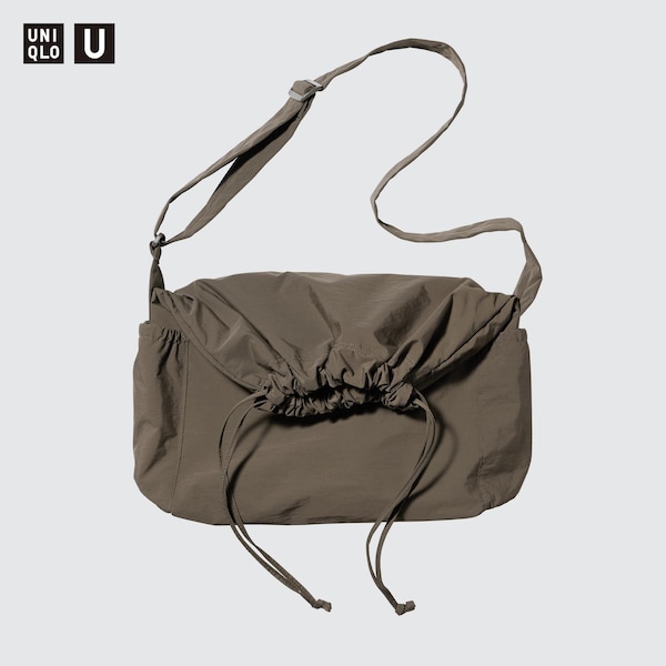 Drawstring Shoulder Bag | UNIQLO US