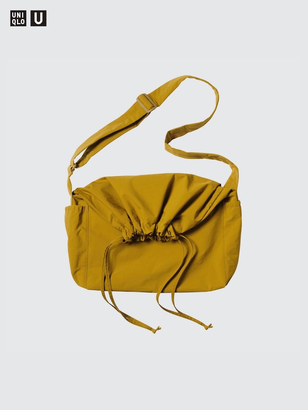 Drawstring Shoulder Bag