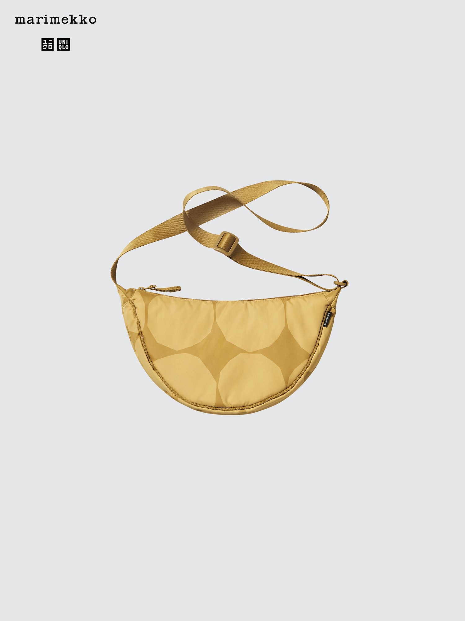 Printed Round Mini Shoulder Bag (Stones) | UNIQLO US