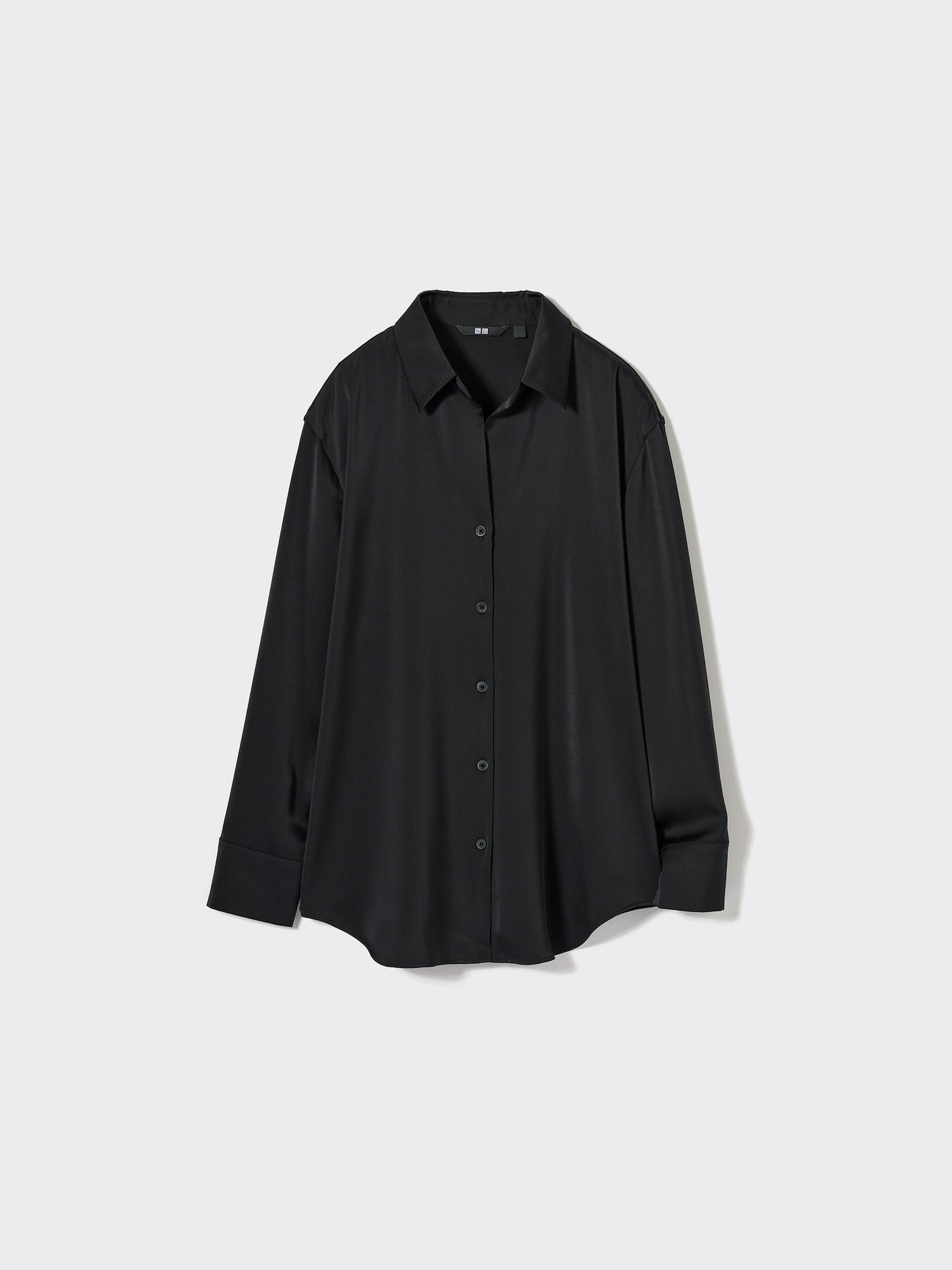 Satin Blouse | UNIQLO US