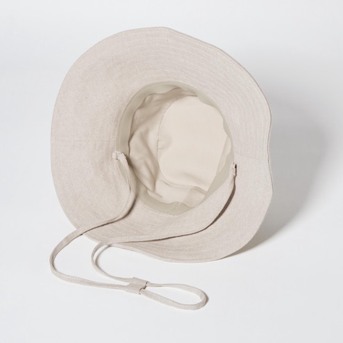 Female Sun Protection Hat With Detachable Face Shield, Wide Brim