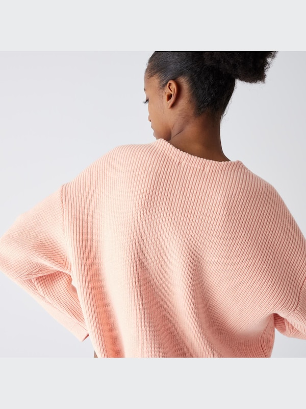 V-Neck Short Sweater