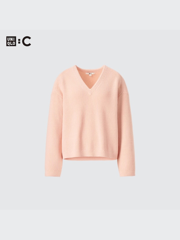 V-Neck Short Sweater