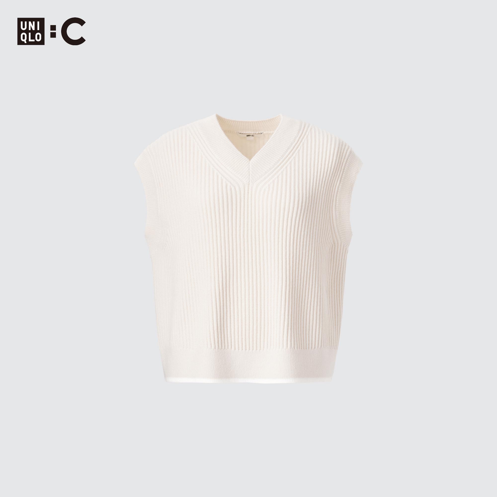 Uniqlo v hot sale neck vest