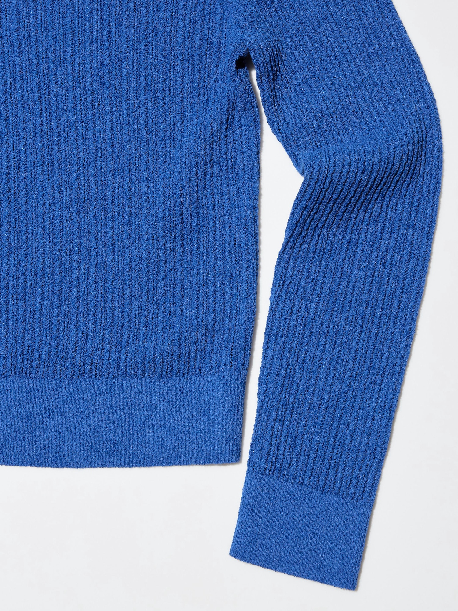 トップス teloplan Ito Collar Sweater blue teloplan Ito Collar Sweater blue TELOPLAN Ito Collar Sweater