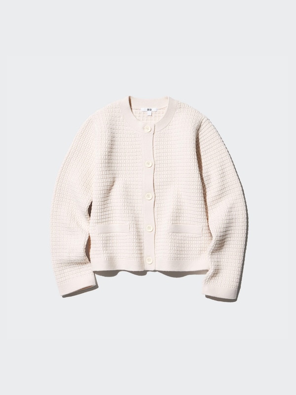 VESTE COURTE TRICOTÉE
