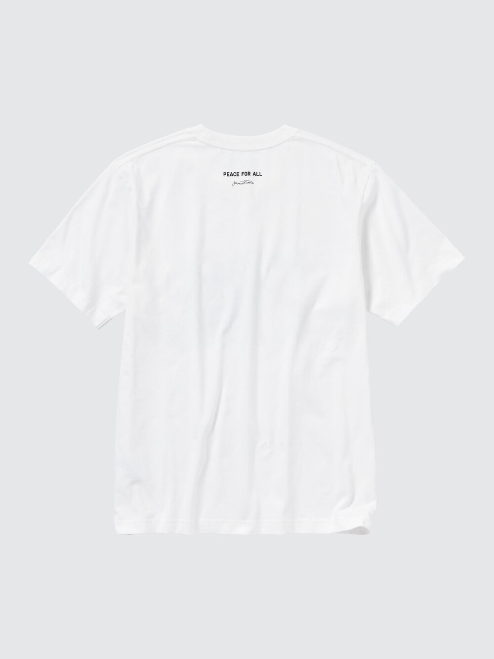 Uniqlo PEACE FOR ALL Graphic T-Shirt | Julian Opie — фото 2