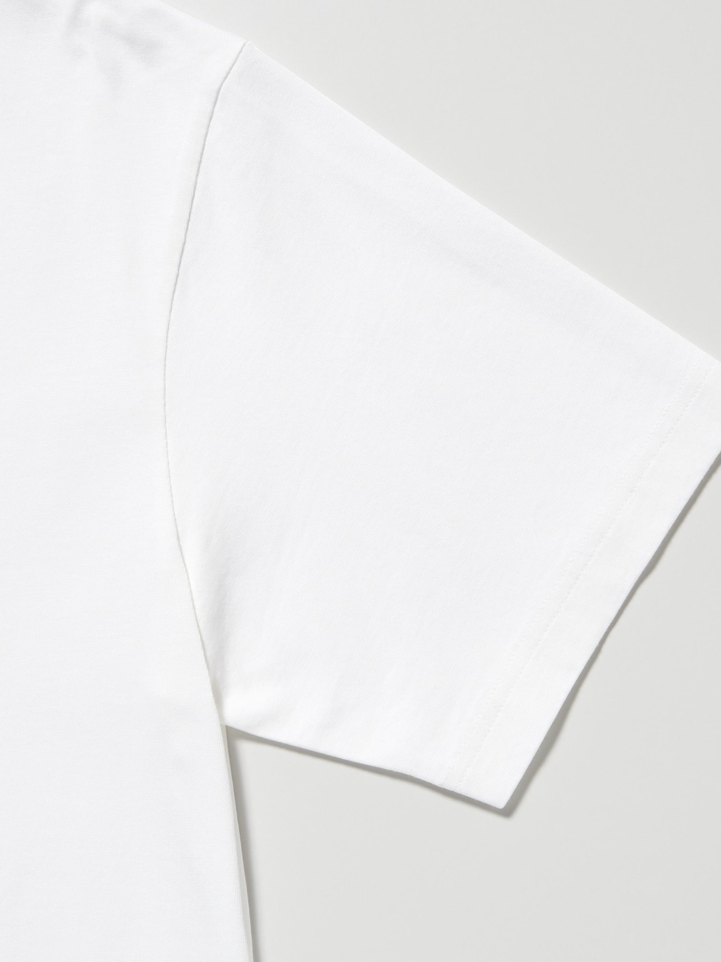 Футболка Uniqlo Peace For All с принтом, Julian Opie, цвет: Белый — фото 4