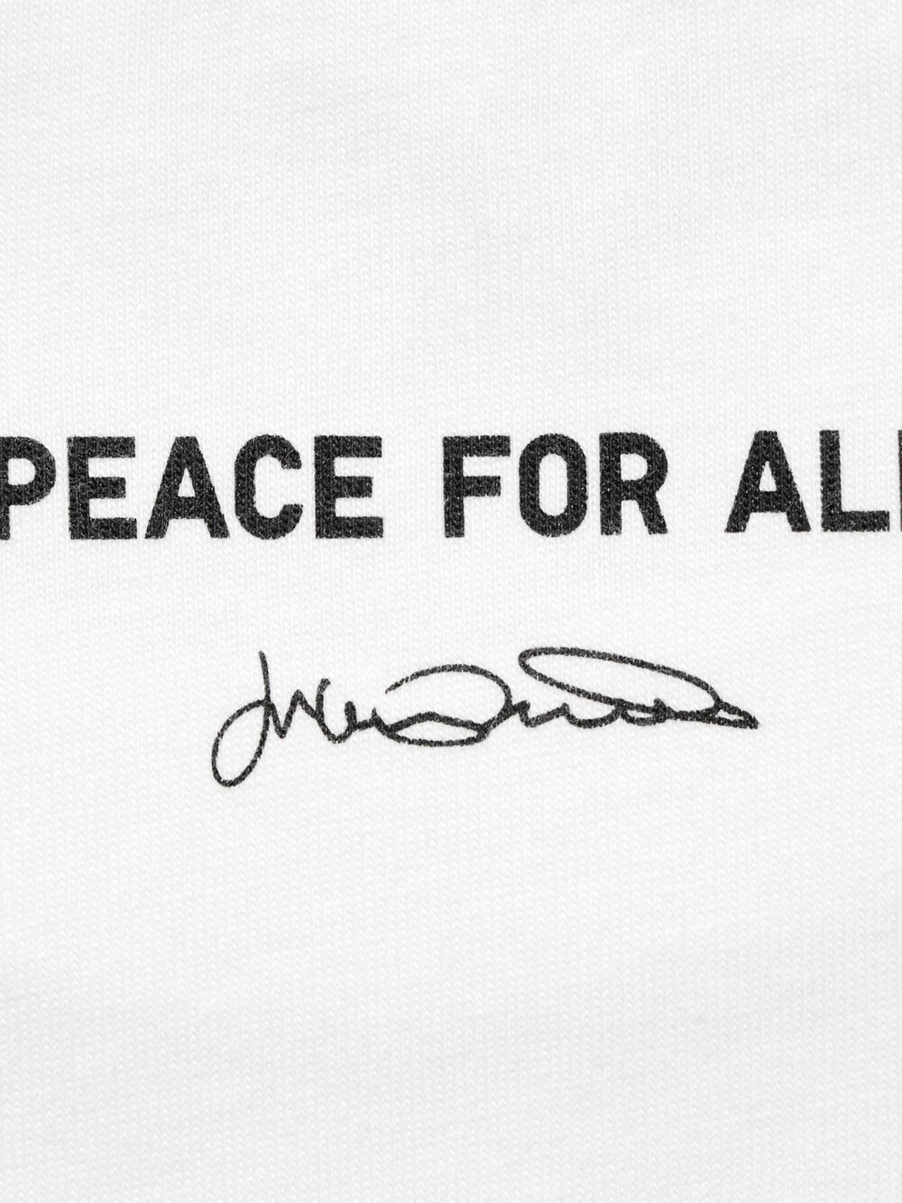 Uniqlo PEACE FOR ALL Graphic T-Shirt | Julian Opie — фото 7