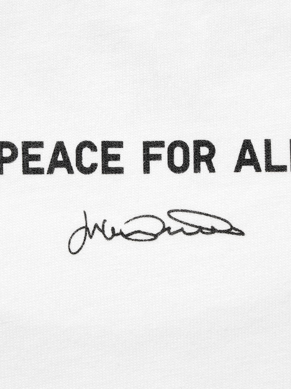 PEACE FOR ALL Graphic T-Shirt | Julian Opie