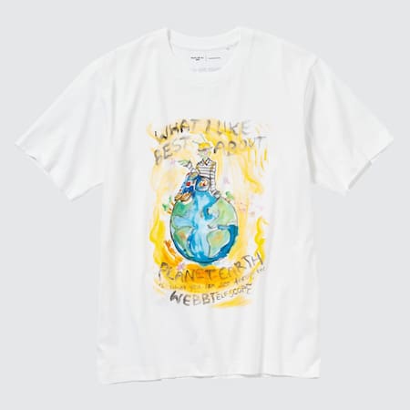Peace for All Graphic T-Shirt (Francesco Risso)