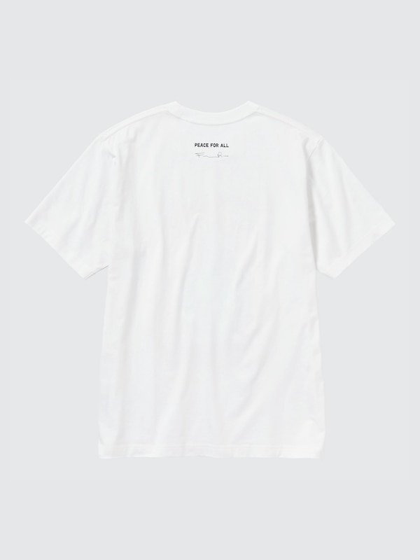 PEACE FOR ALL Graphic T-Shirt | Francesco Risso