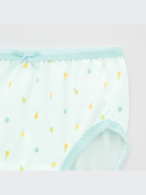 Slip (3er Set, gemustert)