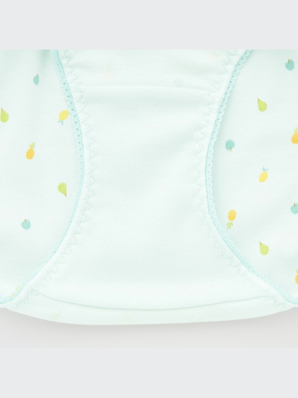 Slip (3er Set, gemustert)