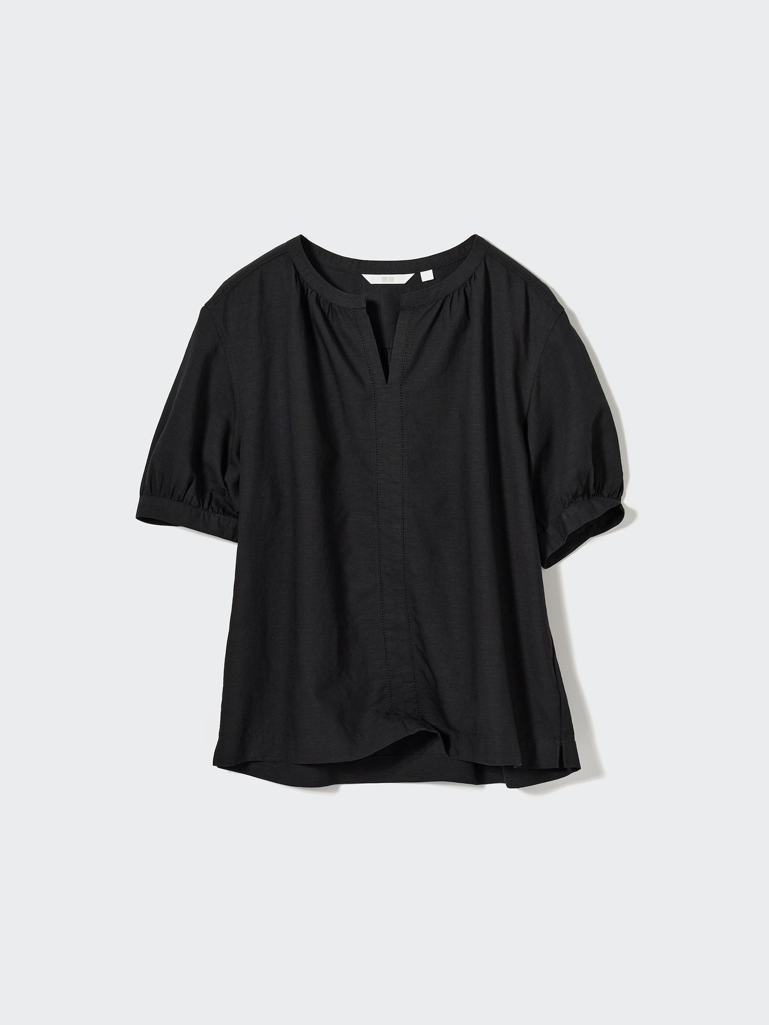 linen-blend-volume-short-sleeve-shirt-uniqlo-us