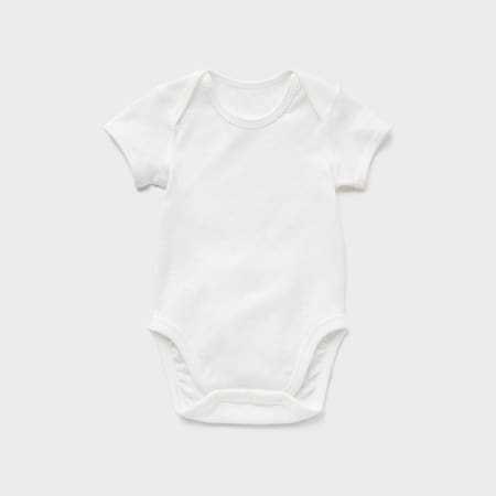 Newborn Pointelle Short Sleeved Bodysuit