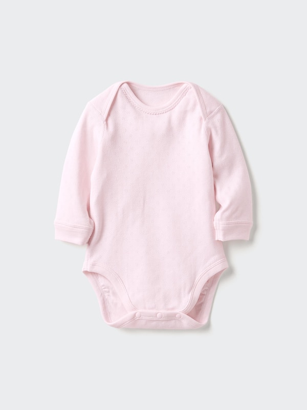 Newborn Bodysuit (Pointelle)