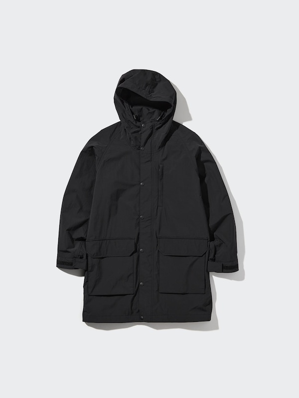 Windproof Hooded Coat
