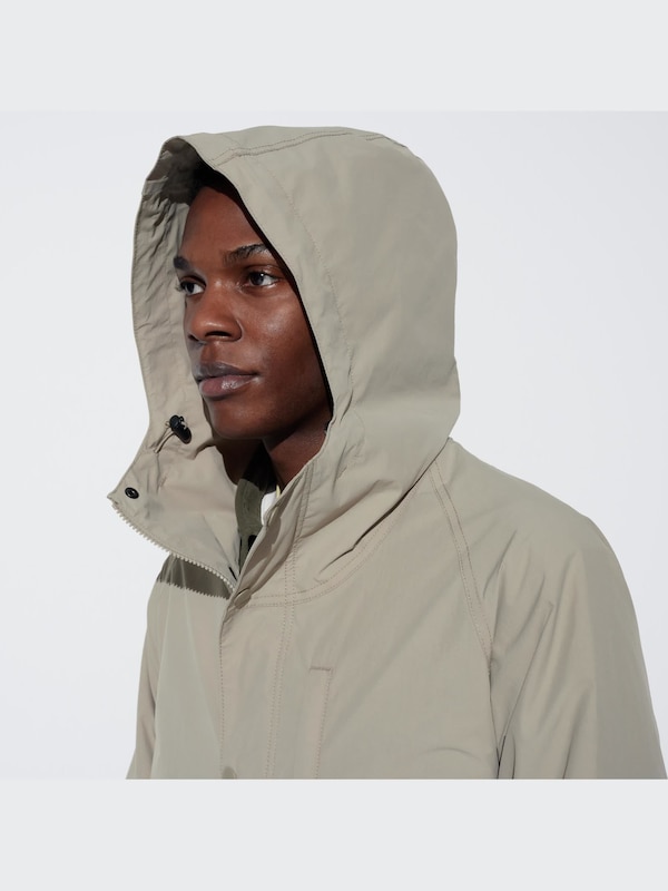Windproof Hooded Coat