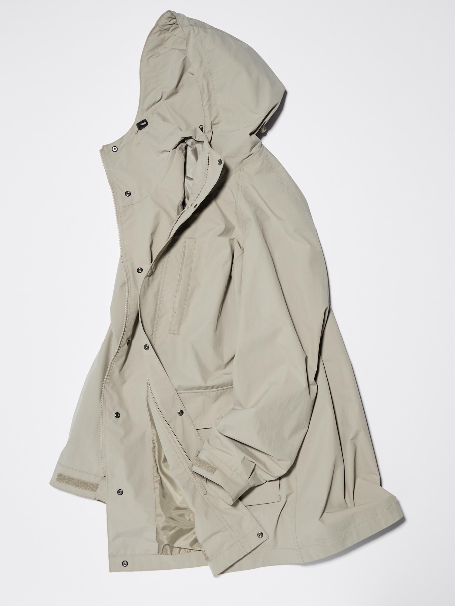 Uniqlo×Engineered Garments Hooded Coat Windproof Hooded Coat | UNIQLO US