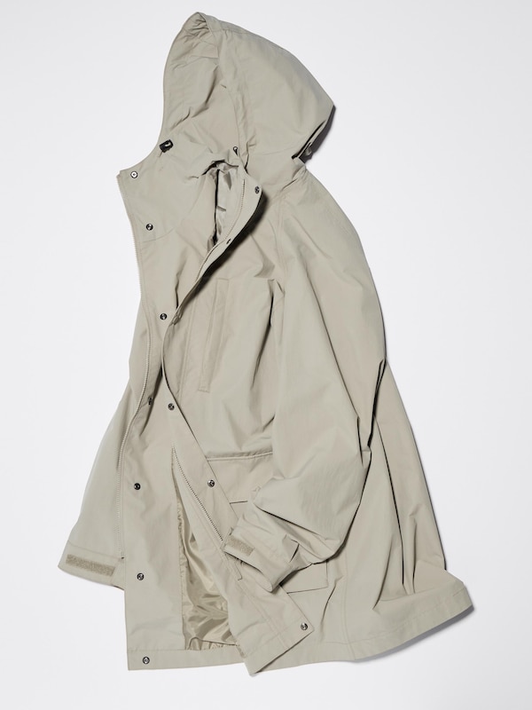 Windproof Hooded Coat