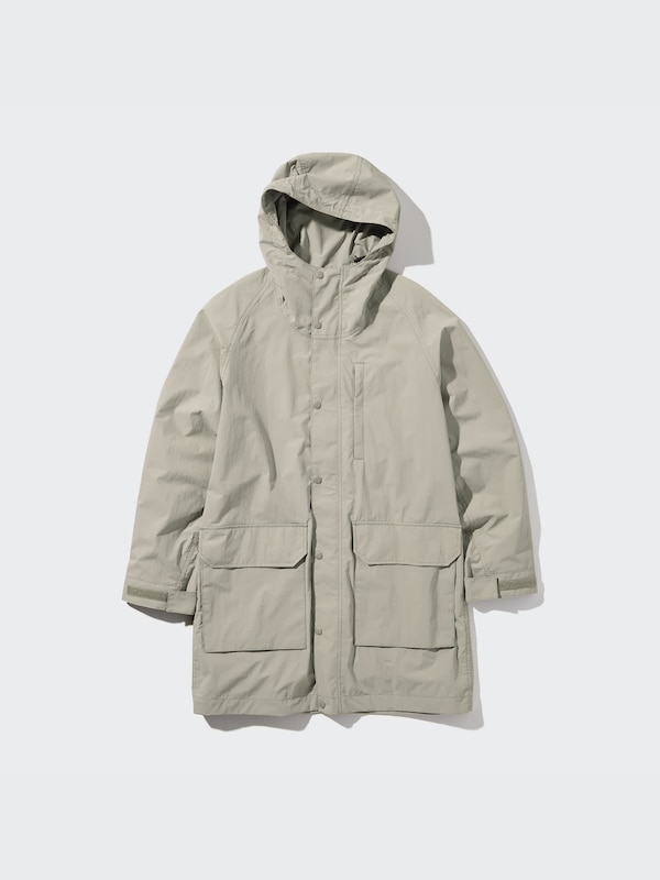 Windproof Hooded Coat