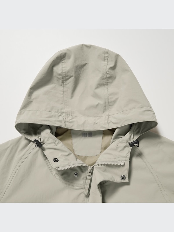 Windproof Hooded Coat