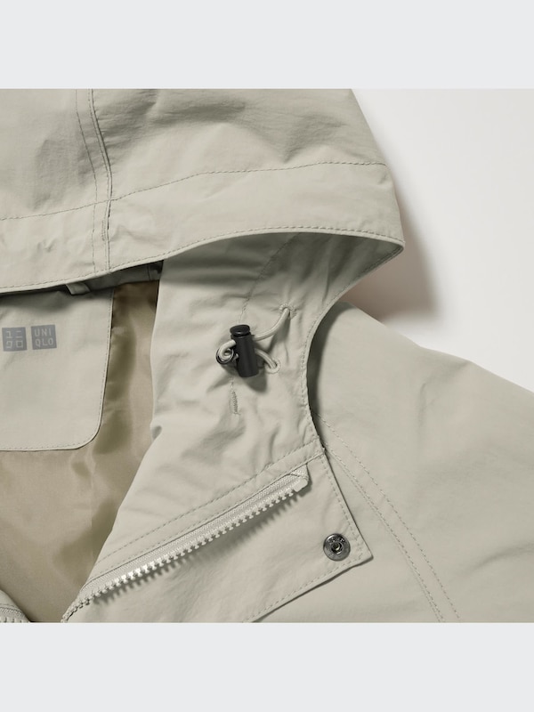 Windproof Hooded Coat