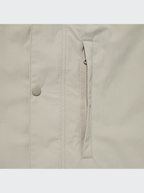 Windproof Hooded Coat