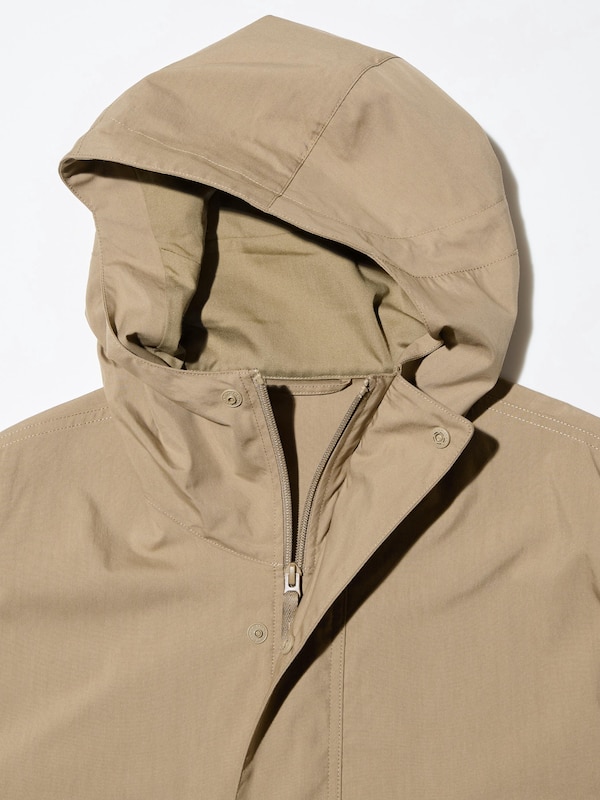 Utility Hooded Jacket